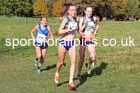 Senior women, 2024 Northern Cross Country Relays, Graves Park, Sheffield.   Photo: David T. Hewitson/Sports for All Pics